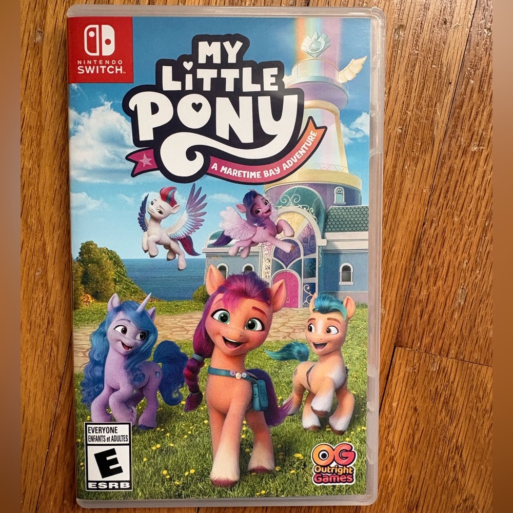 My Little Pony Nintendo Switch Game